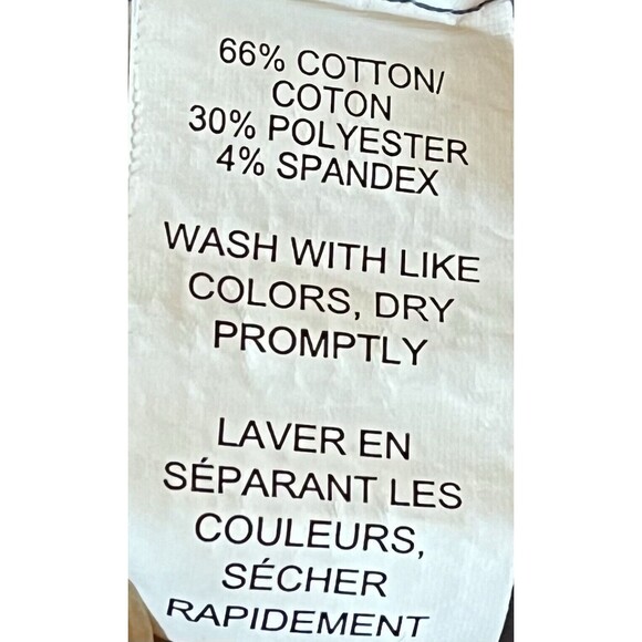 Van Heusen Fitted Men’s M Blue Plaid Long Sleeve Button Down Dress Shirt Used - Picture 5 of 9